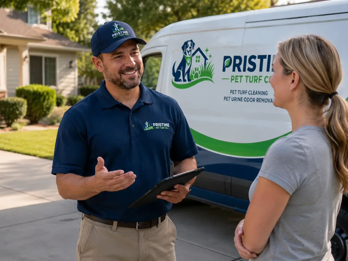 Pet Turf Cleaning Lagrange, ME FAQs