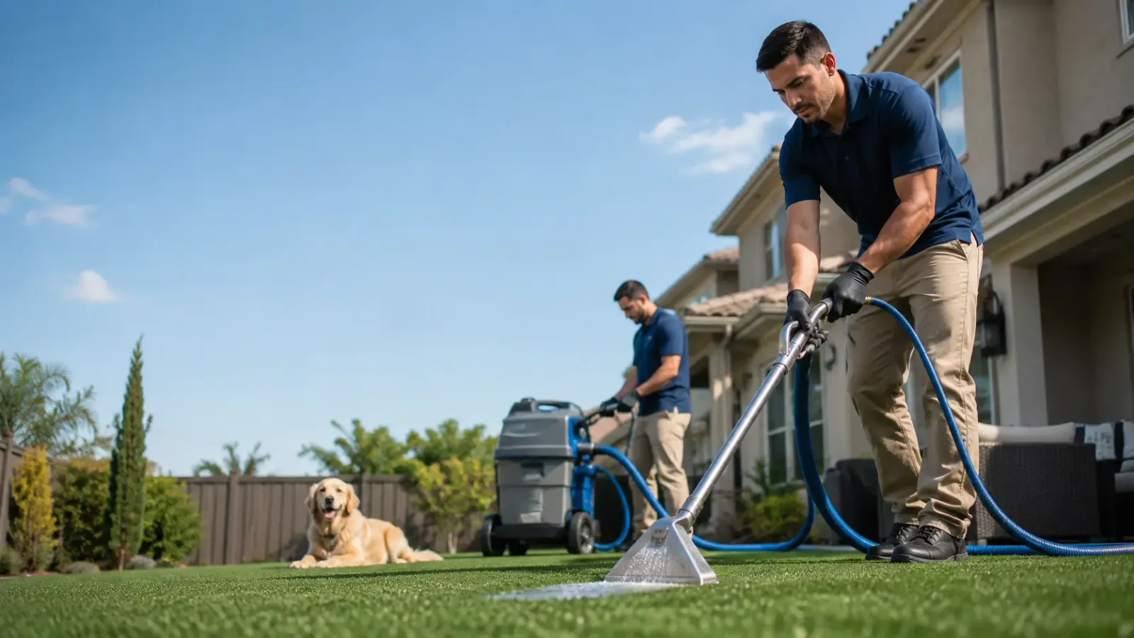 Pet Turf Cleaning in Lagrange, ME